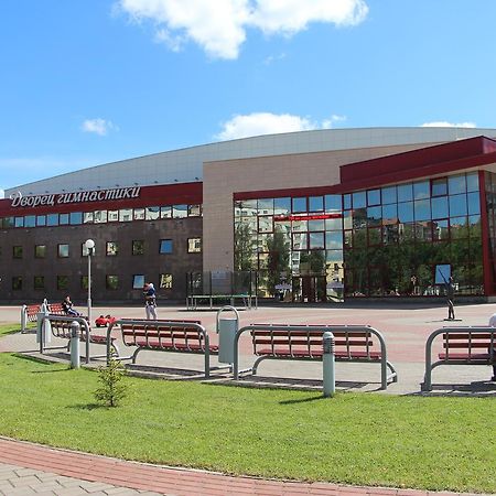 Hôtel Nomera Dvorets Gimnastiki à Mogilev Extérieur photo