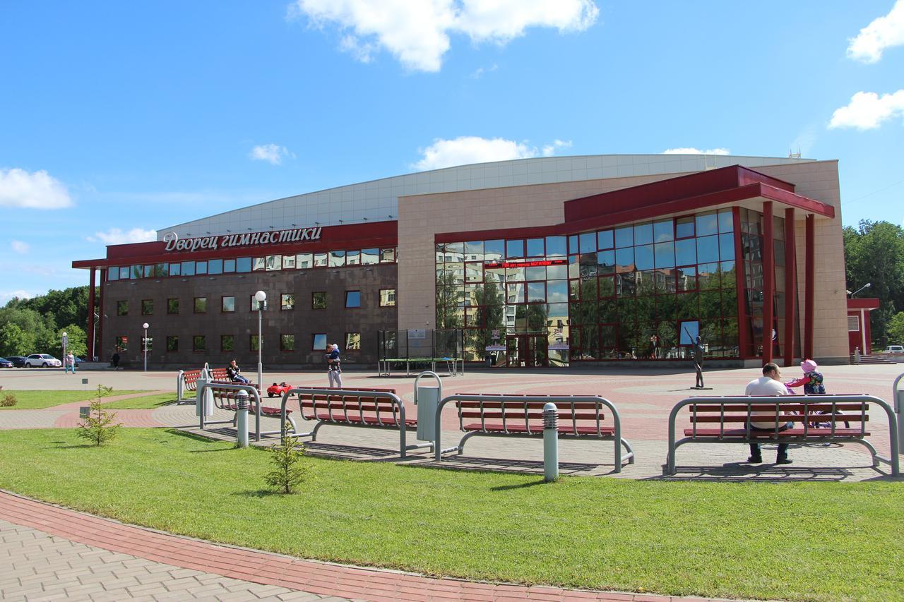 Hôtel Nomera Dvorets Gimnastiki à Mogilev Extérieur photo