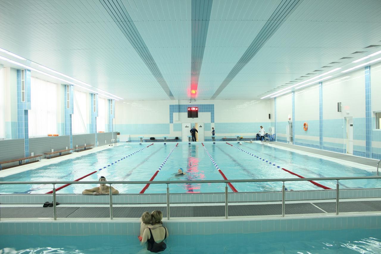 Hôtel Nomera Dvorets Gimnastiki à Mogilev Extérieur photo
