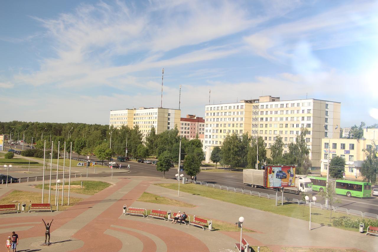 Hôtel Nomera Dvorets Gimnastiki à Mogilev Extérieur photo