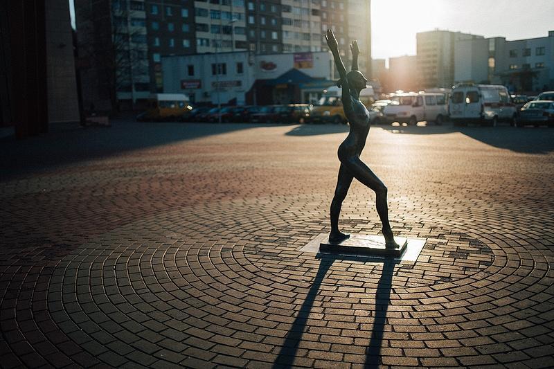 Hôtel Nomera Dvorets Gimnastiki à Mogilev Extérieur photo