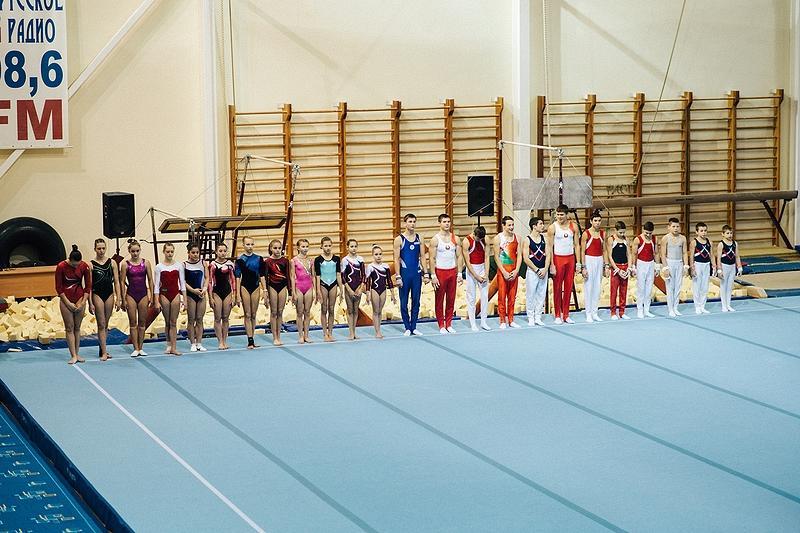 Hôtel Nomera Dvorets Gimnastiki à Mogilev Extérieur photo